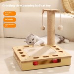 猫玩具生产商-立式转盘麻绳