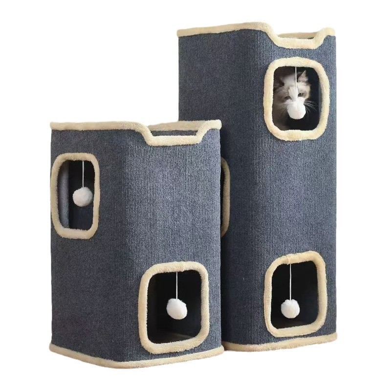Cat Nest Factory - OEM Three-Layer Vertical Tree