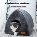 猫屋生产商-绒面封闭保暖