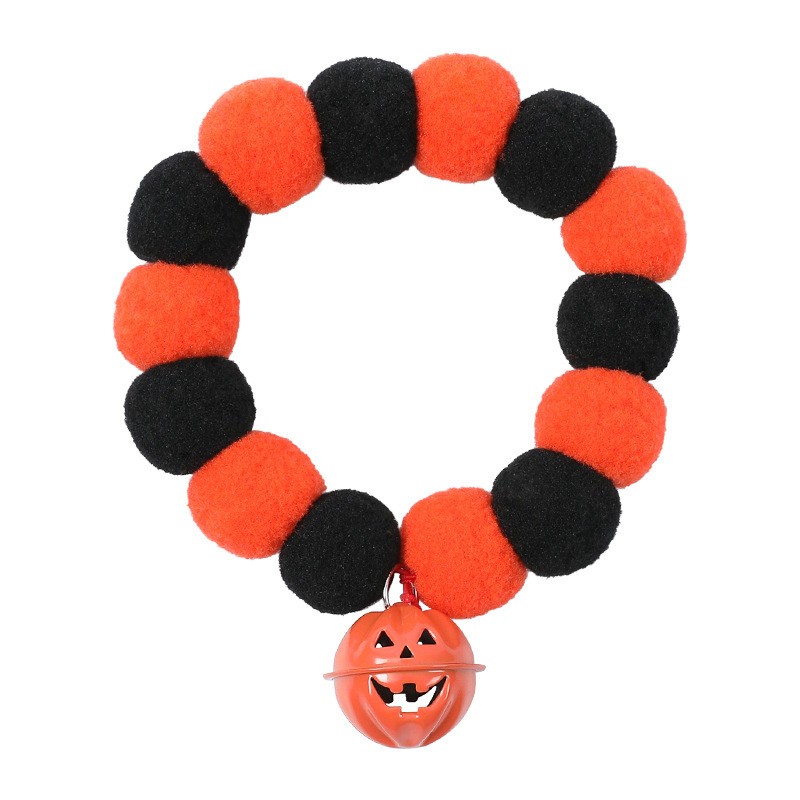 Pet Collar Factory - OEM Pumpkin Bell Necklace