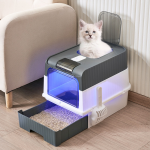 猫砂盆生产商-智能抽屉紫外线