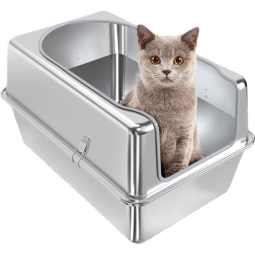 猫砂盆生产商-顶入式防带出