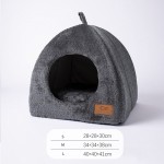 猫屋生产商-绒面封闭保暖