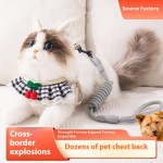 猫牵引绳供应商-I型可调加厚