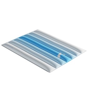 Pet Cooling Mat Factory - Summer Ice Pad Striped Pattern