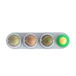 宠物玩具厂家-红色猫薄荷球舔食旋转