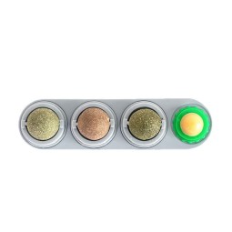 宠物玩具厂家-红色猫薄荷球舔食旋转