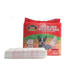 Dog Feces Bag Manufacturer - Double-Layer PE Disposable