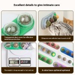 宠物玩具厂家-红色猫薄荷球舔食旋转