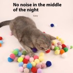 猫玩具发射器厂家-弹性静音球毛球枪