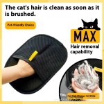 猫美容产品厂家-毛发清洁神器手套