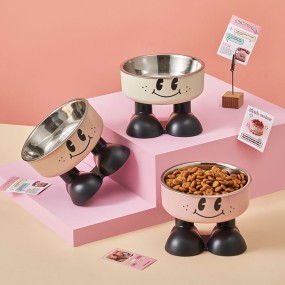 Eco-Friendly Pet Bowl Supplier - 6L Anti-Knock Neck Protection