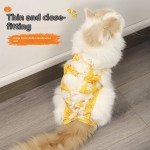 宠物手术服供应商-绝育防舔术后