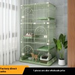 猫别墅供应商-大型室内塑料宠物屋