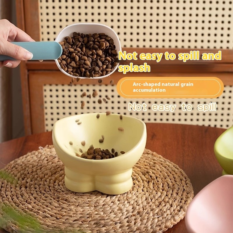 Ceramic Pet Bowl Factory - Large Diameter Portable Anti-Knock
