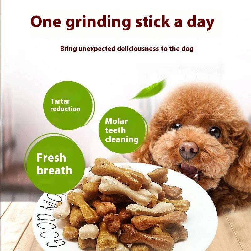 Dog Training Snacks Supplier - 30-Pack Grinding Stick Reward