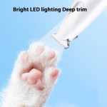 宠物电推剪供应商-LED电动防水ABS