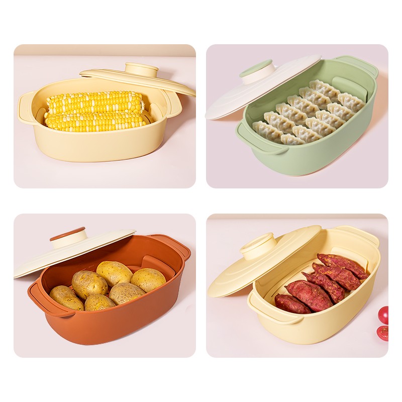 Microwave Steamer Supplier - 10-Minute Meals Vegetable Cooker