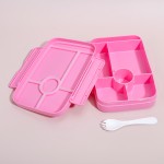 食品容器供应商-塑料防漏5格