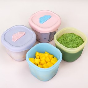 Snack Containers Factory - 4oz Leak Proof Microwave Safe