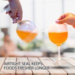 Silicone Food Lid Supplier - Stretch Reusable Cover