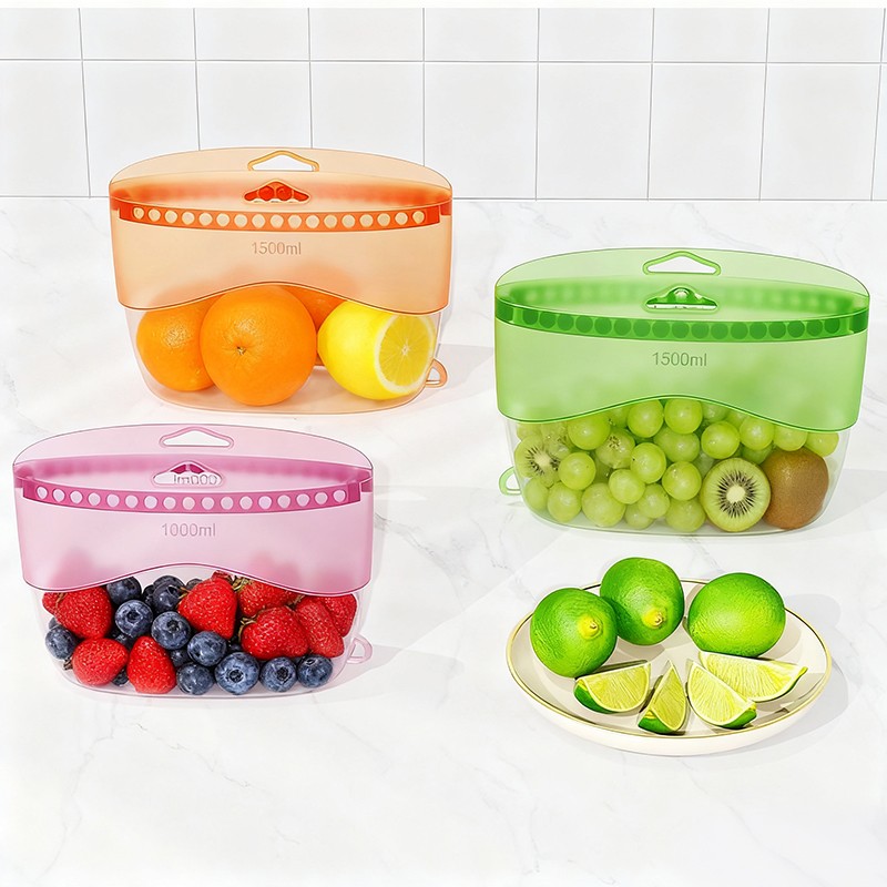 Food Storage Bag Supplier - BPA-Free Microwave Freezer