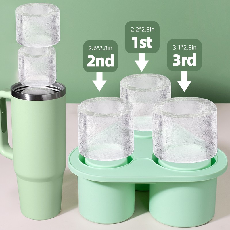 Ice Making Tray Supplier - Large Capacity Stanley Lid