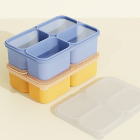 Ice Container Manufacturer - Custom Large Mold with Lid