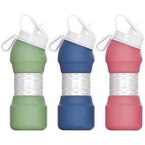 Collapsible Bottle Factory - Reusable Sports Hiking Drinkware