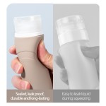 化妆品容器供应商-不含BPA防漏90ml