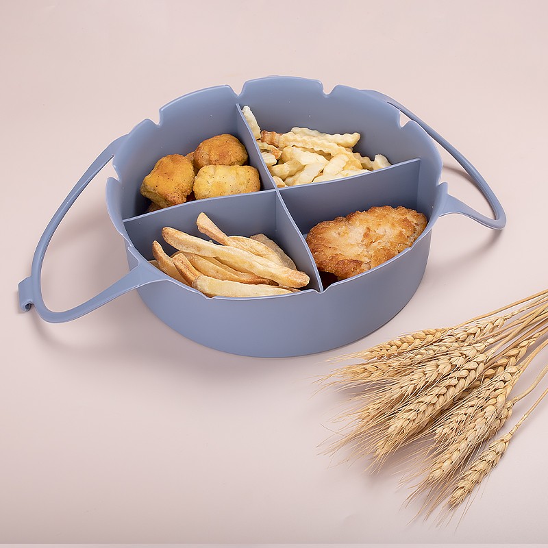 Air Fryer Liners Factory - OEM ODM 8.66 Inch Divider