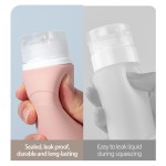 水瓶套装厂家-60/90ml洗发水化妆品