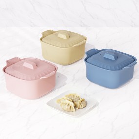 Silicone Steamer Factory - Handle Lid Steam Cooker