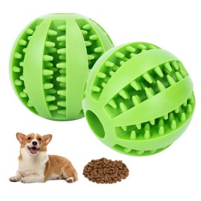 Dog Chew Toy Manufacturer - Rubber Ball Food Dispenser