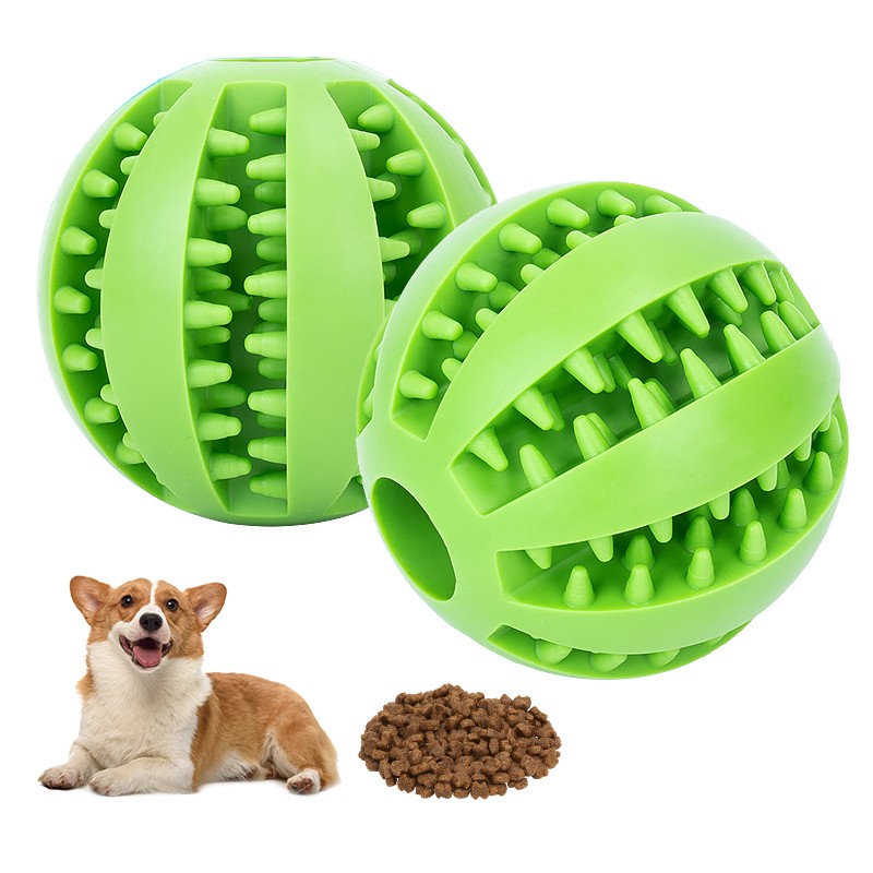 Dog Chew Toy Manufacturer - Rubber Ball Food Dispenser