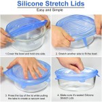 Silicone Food Lid Supplier - Stretch Reusable Cover