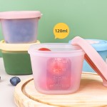 零食容器厂家-防漏可堆叠午餐