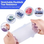 Silicone Food Lid Supplier - Stretch Reusable Cover