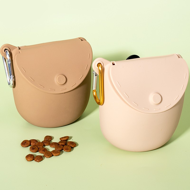 Dog Treat Pouch Supplier - Magnetic Closure Waist Clip