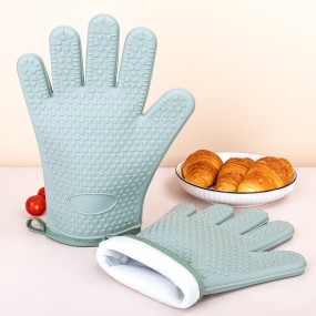 BBQ Gloves Supplier - Waterproof Silicone Cooking