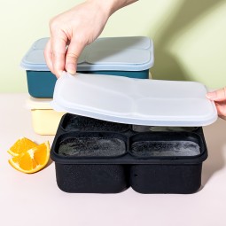 长方形冰格厂家-4格黄油威士忌模具