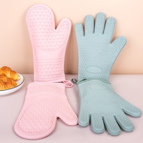 Grilling Gloves Factory - Non-Slip Cotton Layer Inside