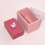 肥皂模具供应商-长方形DIY手工盘