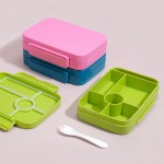 食品容器供应商-塑料防漏5格