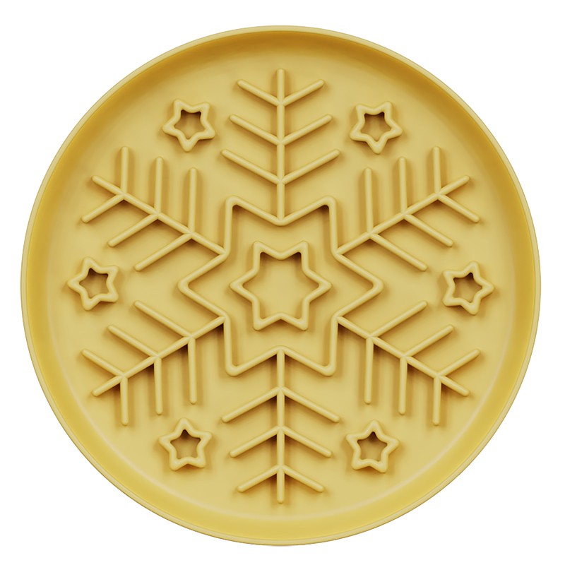 Slow Feeder Bowl Supplier - Non Toxic Round Pet Bowl