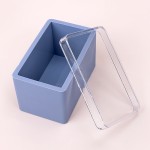 肥皂模具供应商-长方形DIY手工盘
