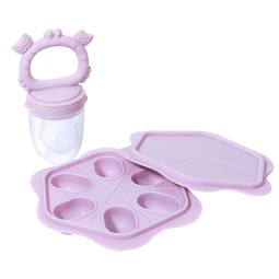 婴儿磨牙器供应商-水果奶嘴喂食器冷冻