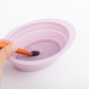 Brush Cleaner Factory - Portable Washing Scrubber Mat
