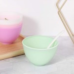 面膜碗厂家-硅胶混合刮刀DIY