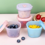 婴儿食品容器供应商-120ml不易碎微波